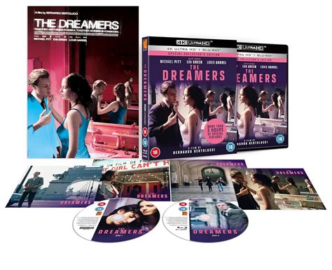 the dreamers vasca|The Dreamers (Special Collectors Edition) [4K UHD]。